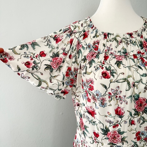 Rebecca Taylor Esmee Floral Dress silk blend size 8 - Picture 7 of 16